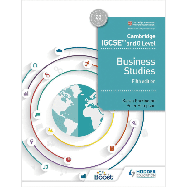 Cambridge IGCSE® and O Level Business Studies Fifth edition