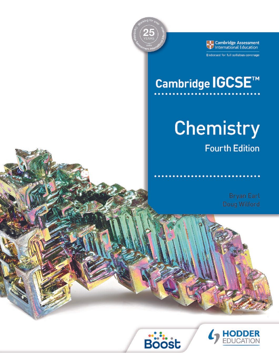 Cambridge IGCSE™ Bryan Earl Doug Wilford Chemistry