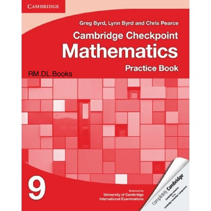 Cambridge Checkpoint Mathematics Practice Book