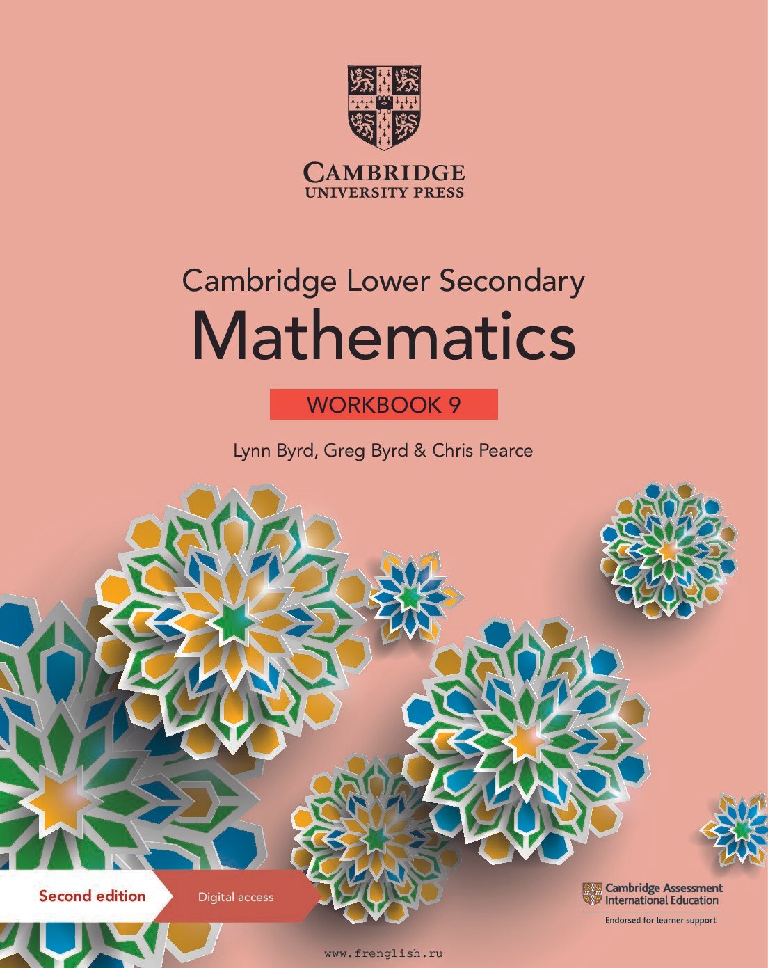 Cambridge Lower Secondary Mathematics Workbook 9 Lynn Byrd, Greg Byrd and Chris Pearce
