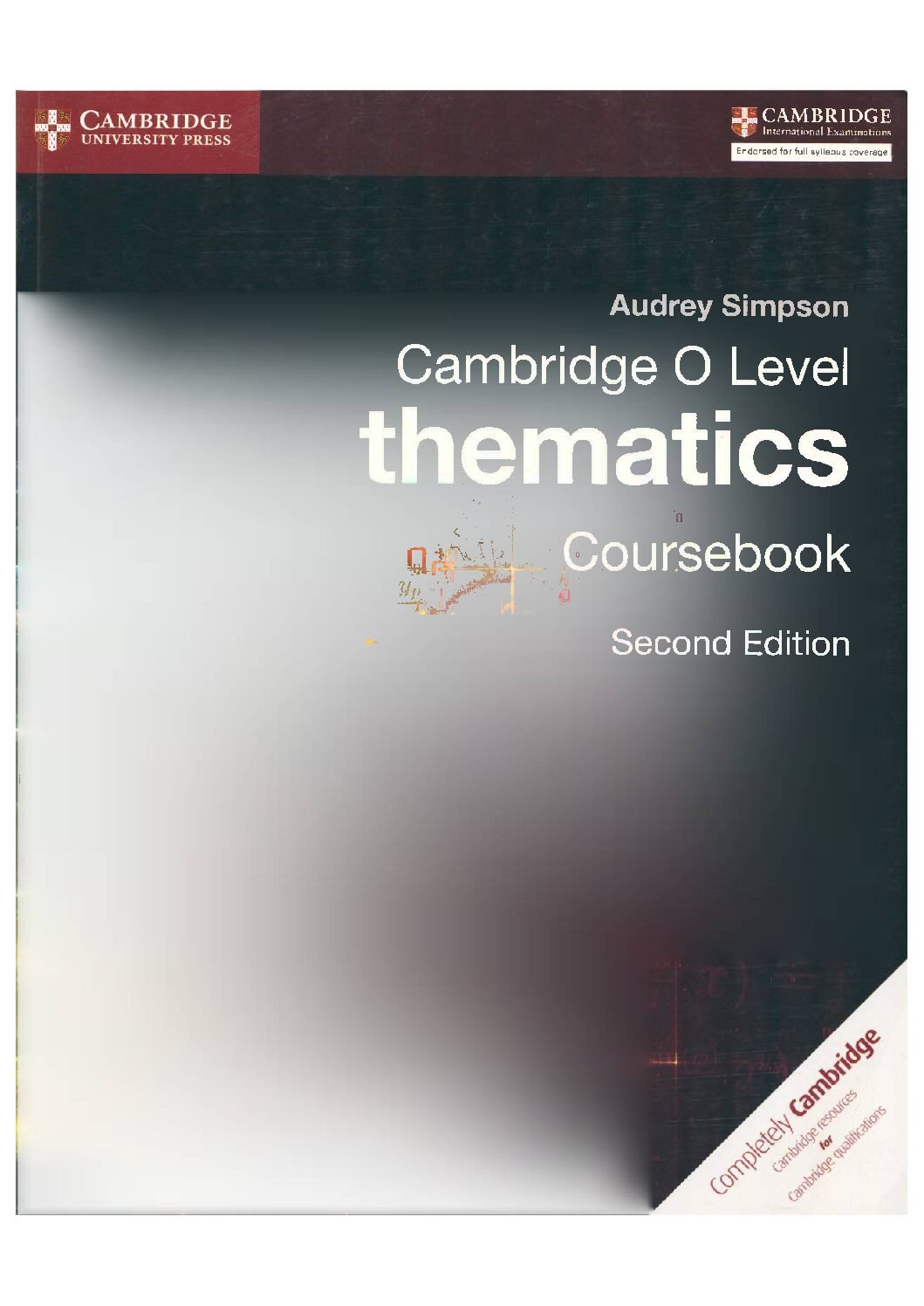 Cambridge O Level Mathematics Coursebook