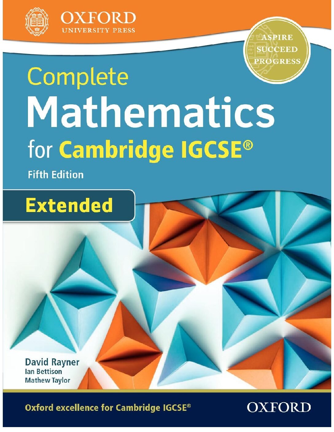 Complete Mathematics for Cambridge 5th Edition