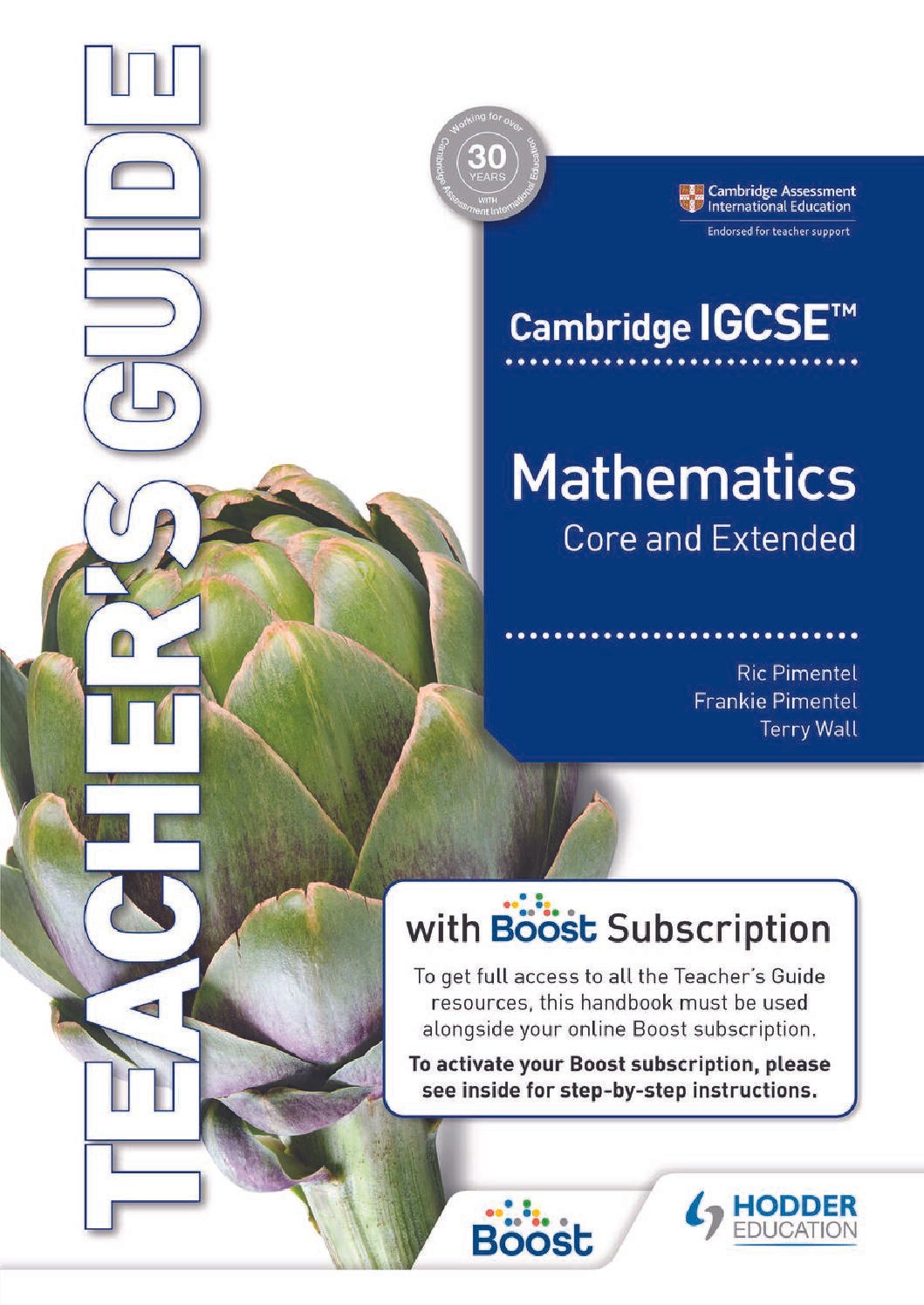 Cambridge IGCSE Mathematics Core and Extended Ric Pimentel Frankie Pimentel Terry Wall