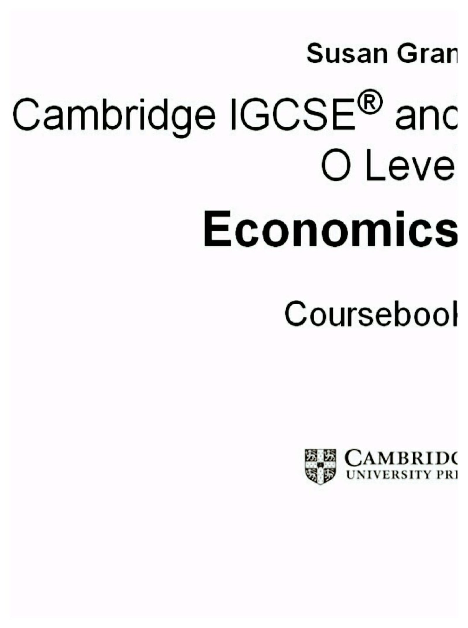IGCSE-Economics-Coursebook